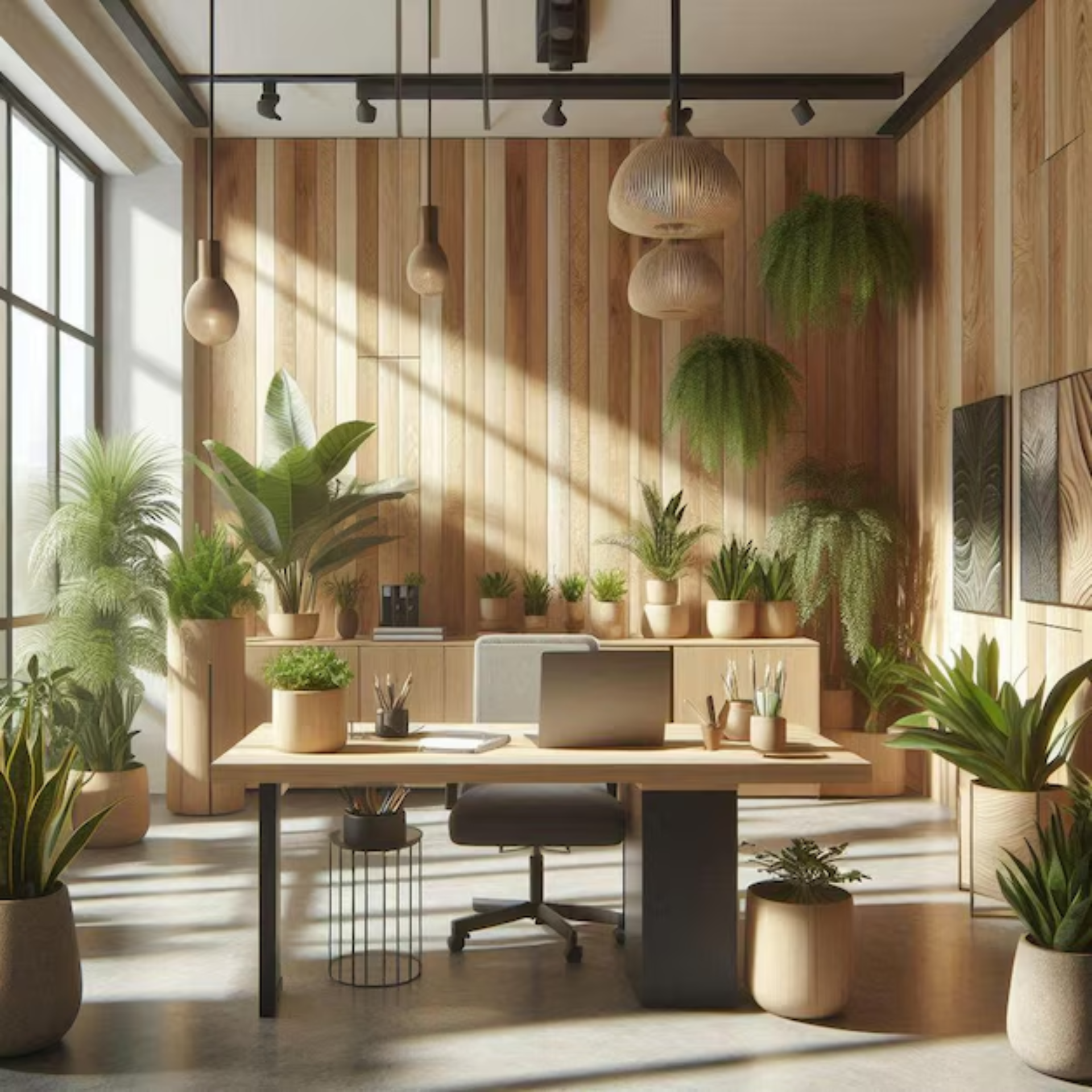BIOPHILIC DESIGN